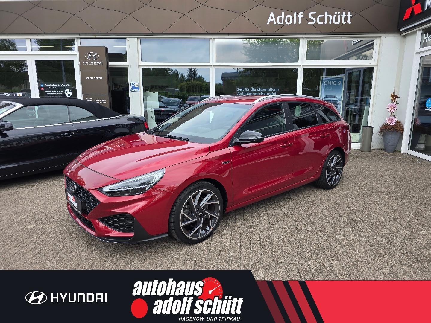 Hyundai i30 Kombi 1.5 Benzin Turbo 7-DCT (48V) N LINE