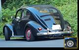 Volkswagen 1976er Käfer Umbau auf ältere Optik, Oldtimer - VW Käfer mit Schiebedach