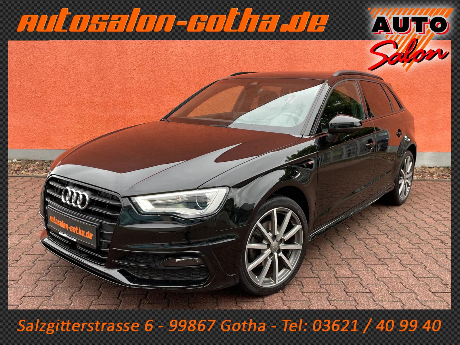 Audi A3 Sportback S Line ACC+LANE+XENON+18"+Standhzg