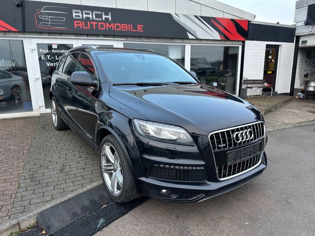 Audi 3.0 TDI clean diesel quattro S Line /Sitzer/Voll