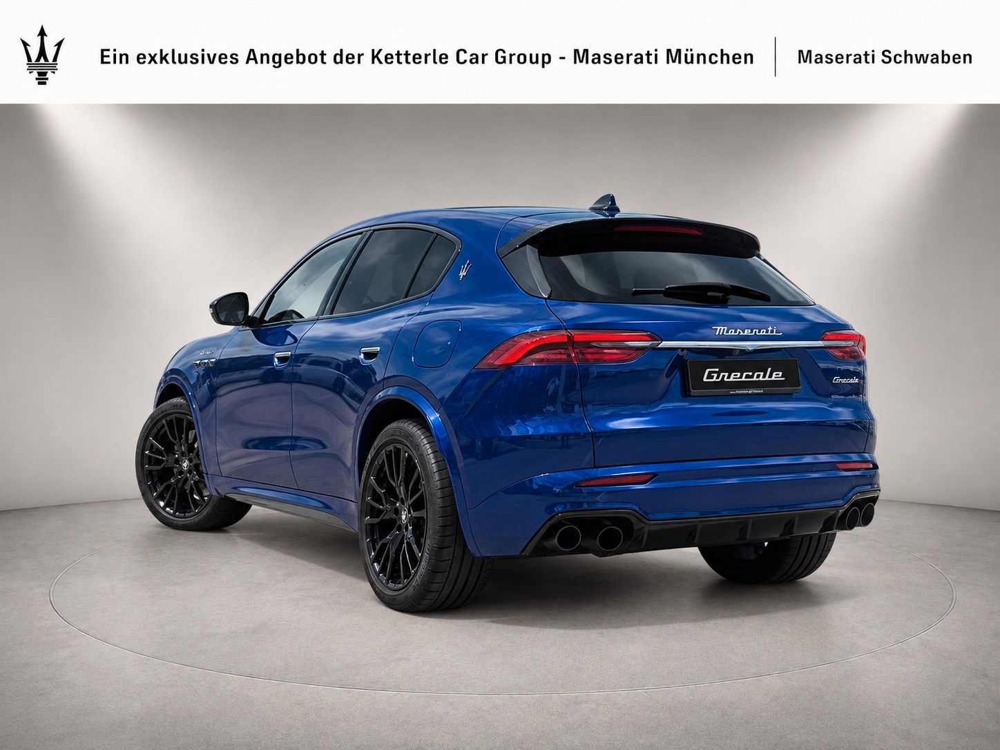 Maserati Grecale MODENA Technikpaket HUD Pano foto 5
