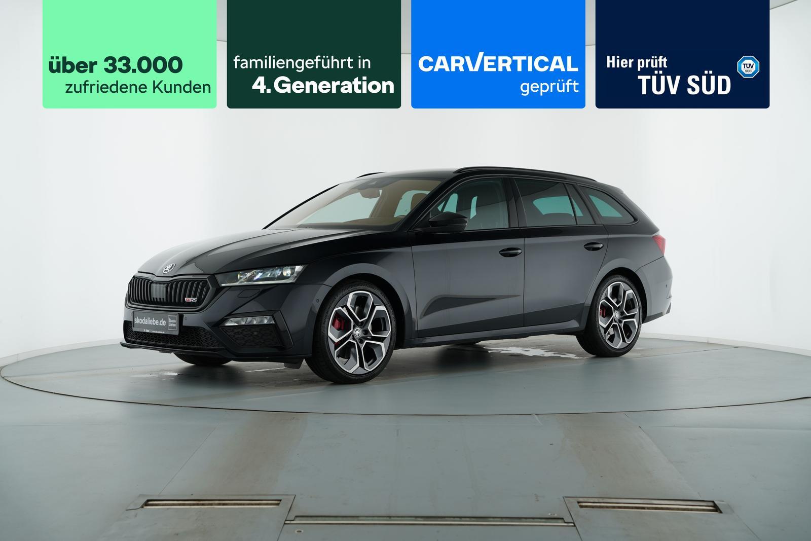 Skoda OCTAVIA RS FIRST 2.0TSI DSG 1.HAND HEAD-UP+AHK