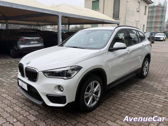 BMW BMW X1 sdrive 18d AUTOMATICA NAVIGATORE PREZZO R