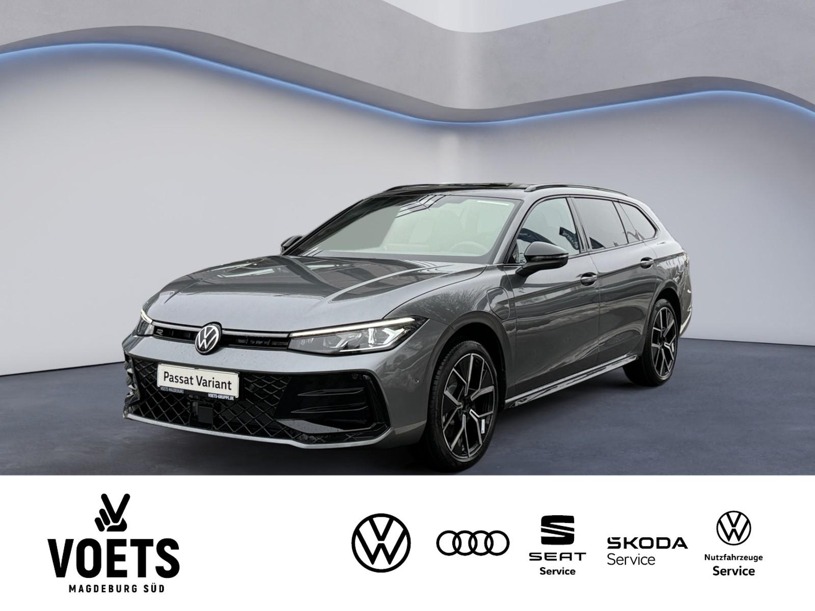 Volkswagen Passat R-Line 1,5 l eHybrid 130 kW PANO+LED+AHK