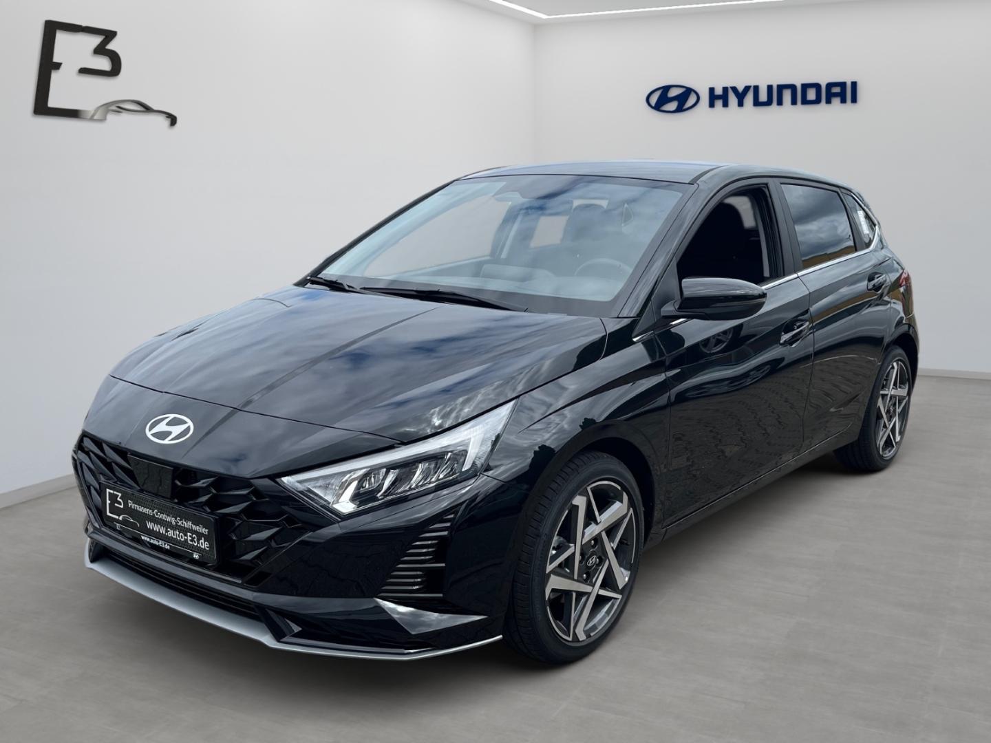 Hyundai i20 1.0 Turbo 7-DCT Prime Navigationssystem