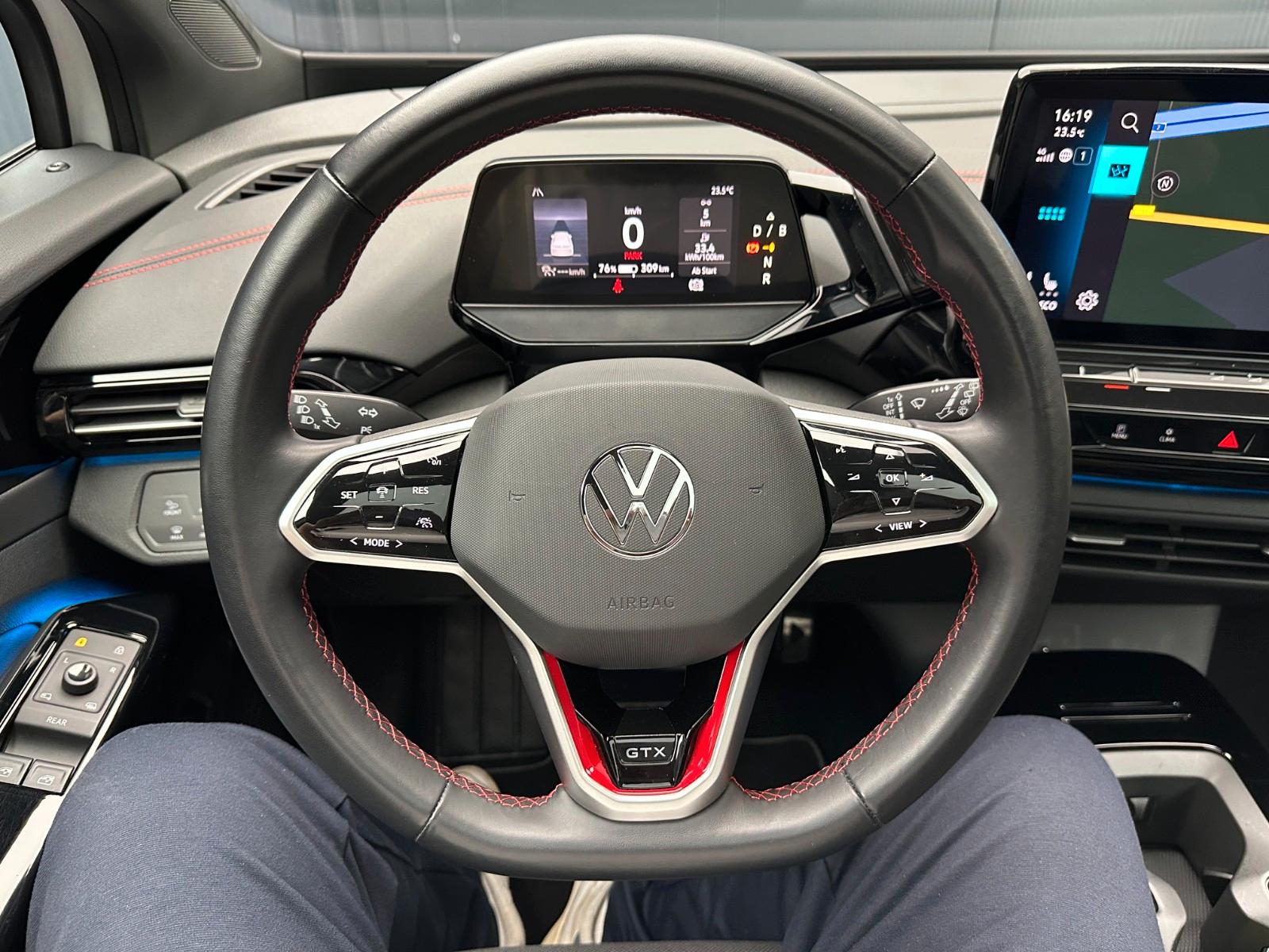 Volkswagen ID.4 GTX 4Motion *Sport-Paket*21Zoll*PANORAMA*, миниатюра 16