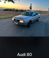 Audi 80 1,8s Automatik - Audi Gebrauchtwagen von 1987