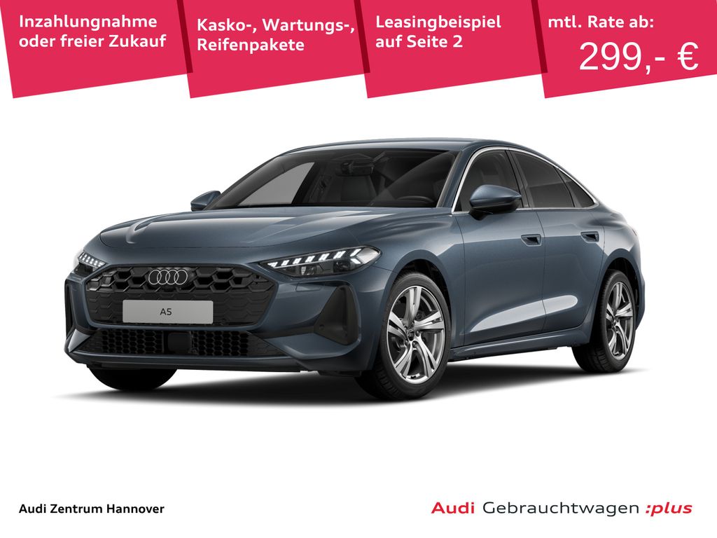 Audi A5 Limousine 2.0 TFSI Kamera Navi virtual LED
