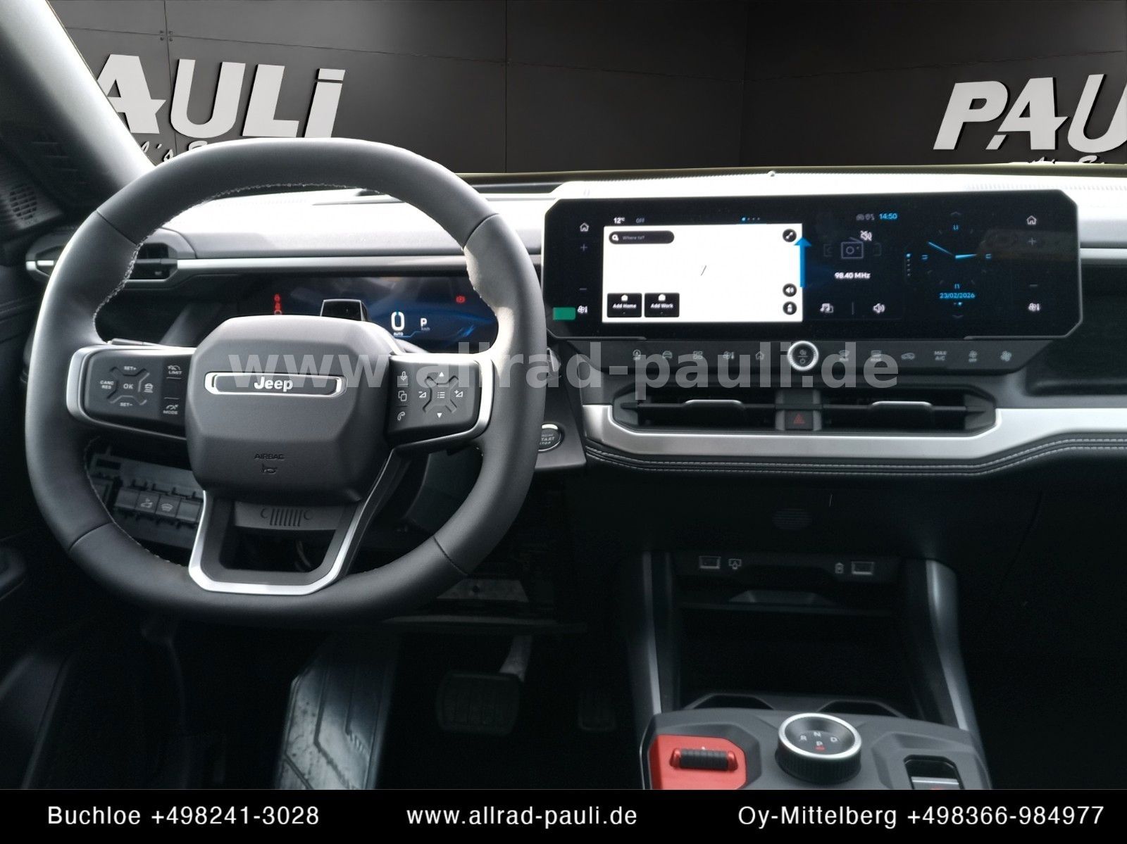 Jeep Compass 1.2 e-Hybrid First Edition | Matrix LED