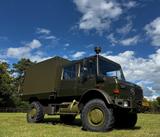 Mercedes-Benz Unimog U1550 L 37  437 20 - Mercedes-Benz U20
