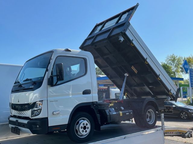 FUSO Canter 3C15 Automatik Dreiseitenkipper mit BOX u