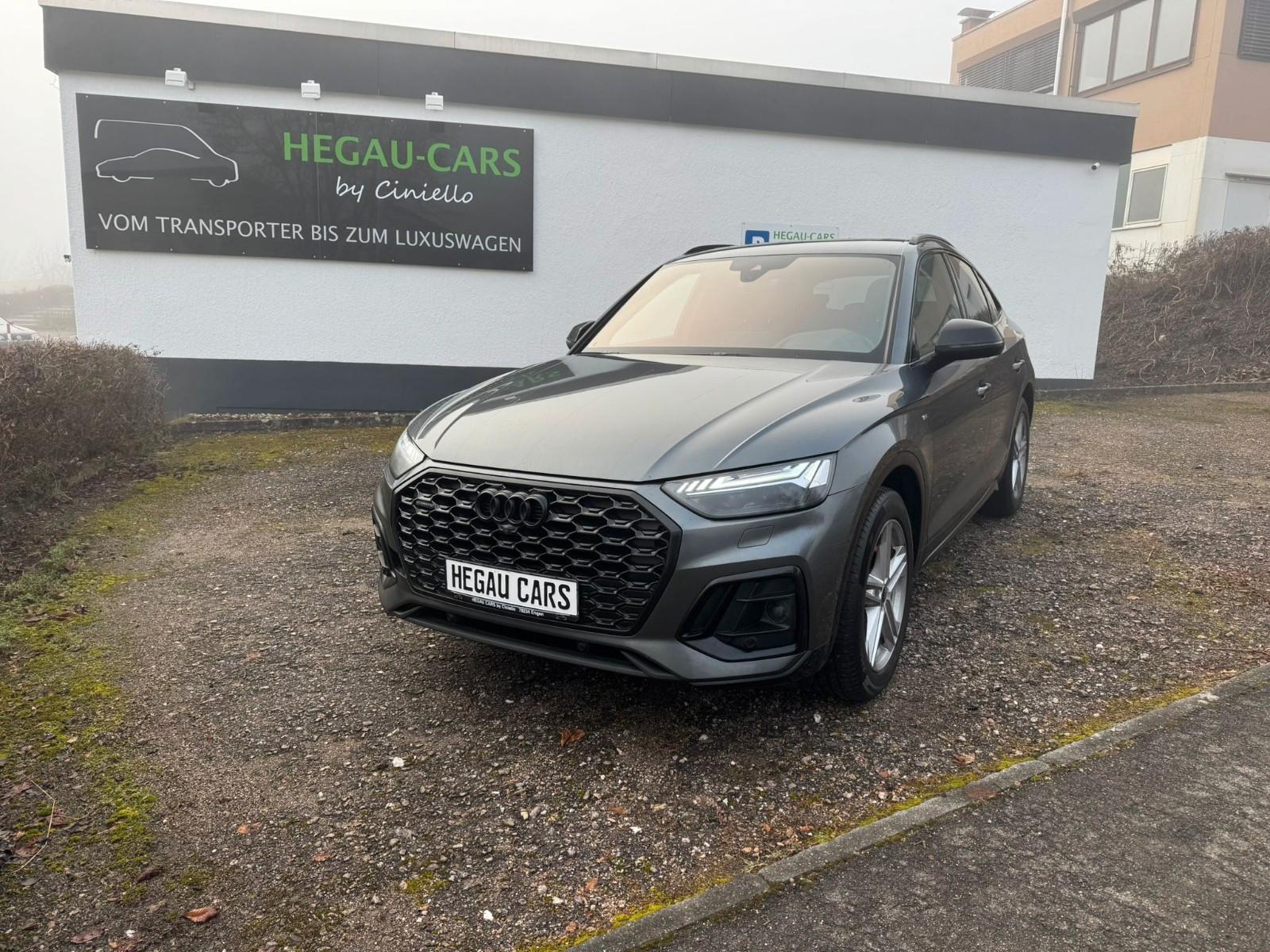 Audi Sportback 40 TDI quattro S line*Luft*Pano*360°