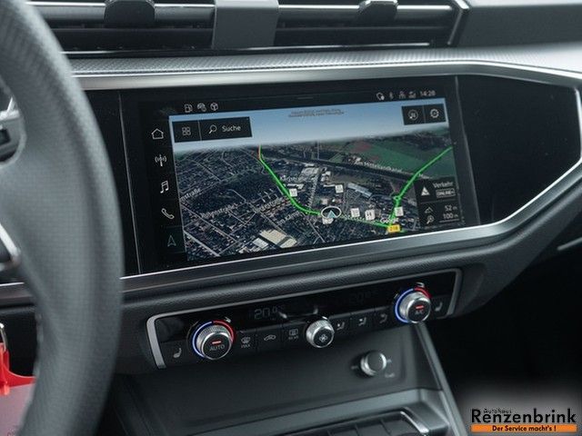 Q3 35 TFSI S line AHK+RFK+NAVI+LED