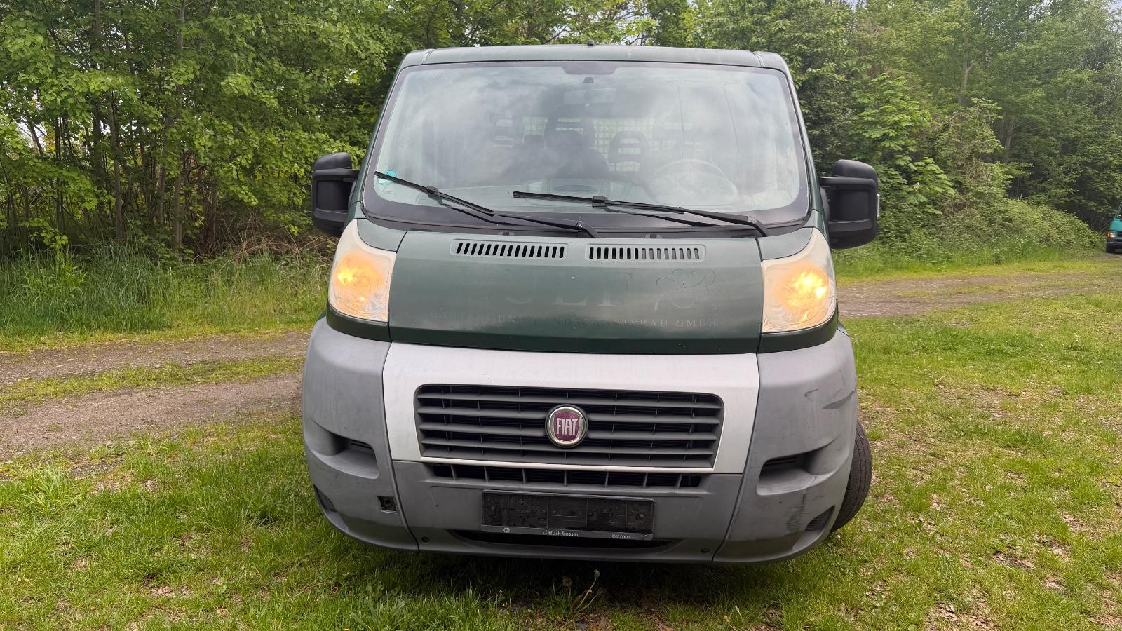 Fiat Ducato Pritsche Doppelk. 33 120  L4