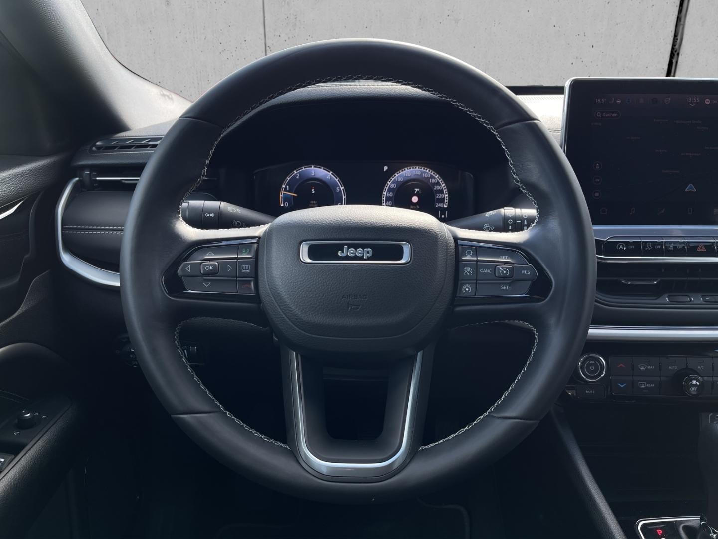 Jeep Compass 80th Anniversary +LEDER+NAVI+ACC+CARPLAY, миниатюра 11