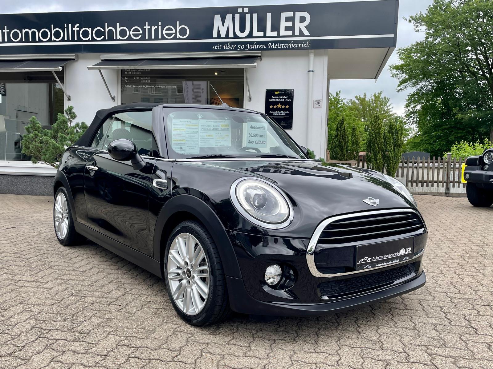 MINI Cooper Cabrio AUT. "Sportpaket"+NAVI+LED+KEYLESS