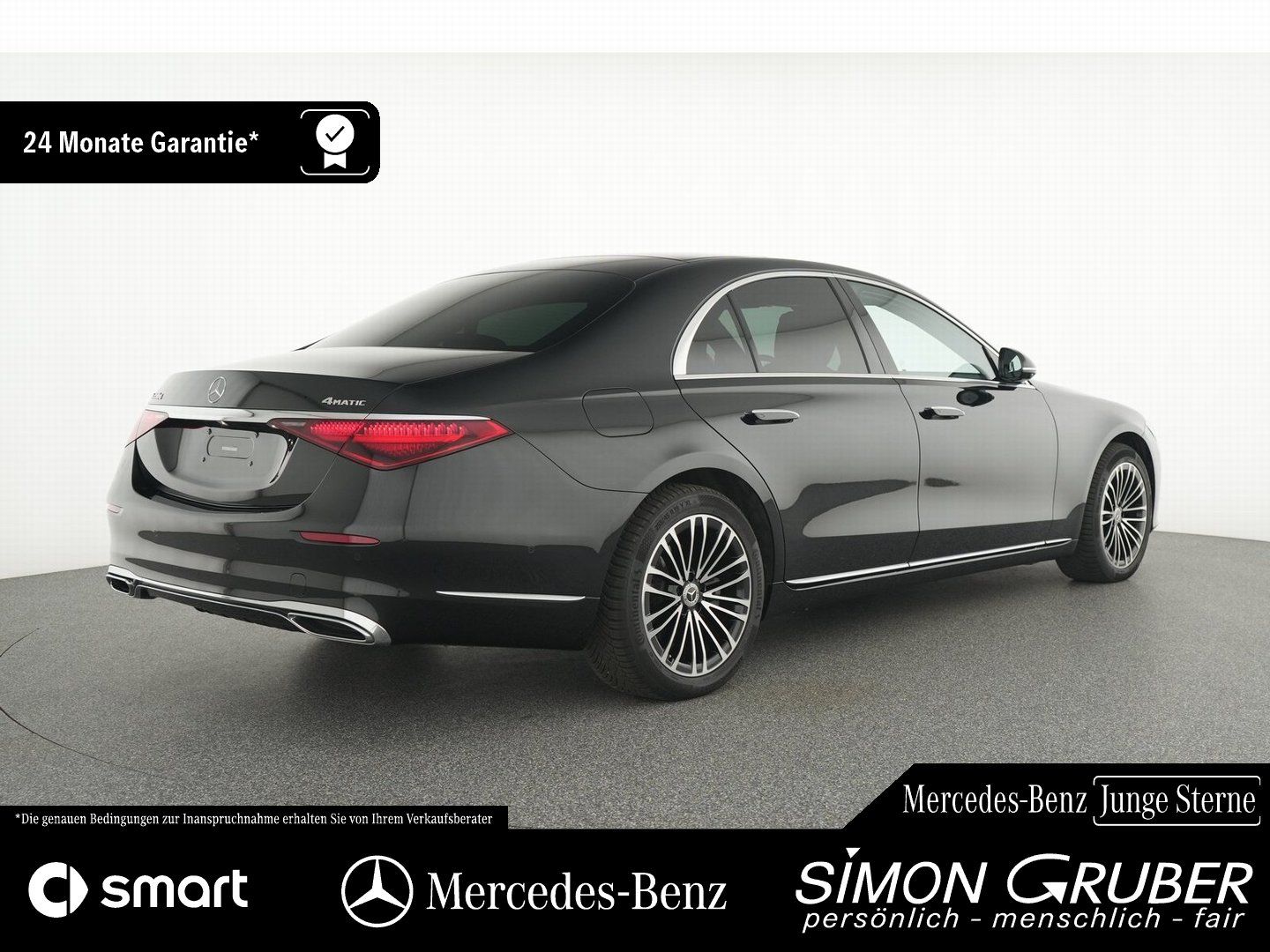Mercedes-Benz S 350 d 4M Leder Pano Burmester Airmatic DigiL foto 4