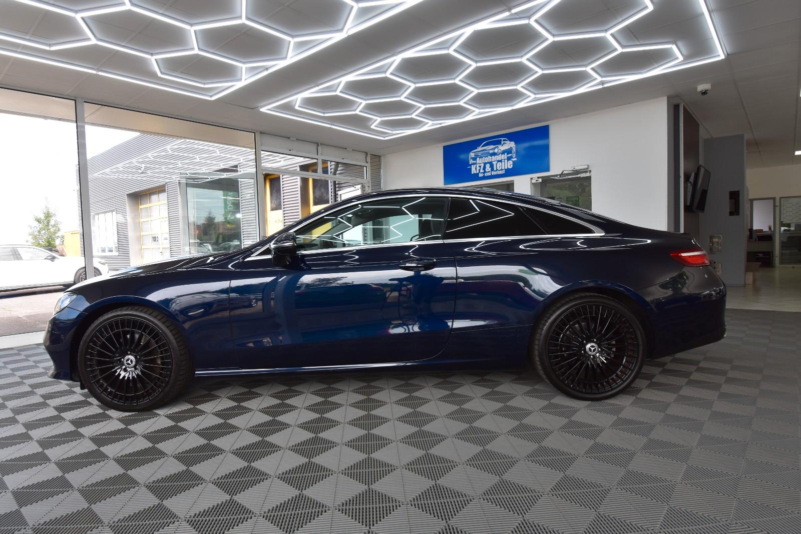 Mercedes-Benz E 220d Coupe Avantgarde Widescreen 20 Zoll