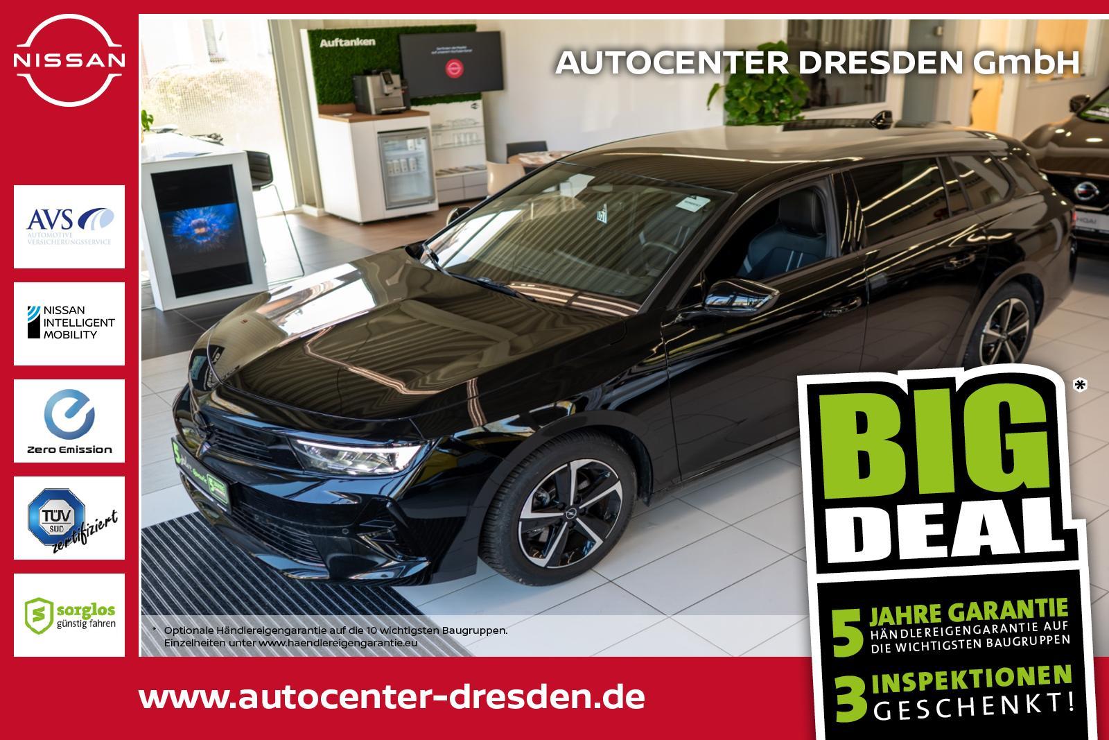Opel Astra L ST 1.2Turbo AUT. GS ACC+AHK+LED+SHZ