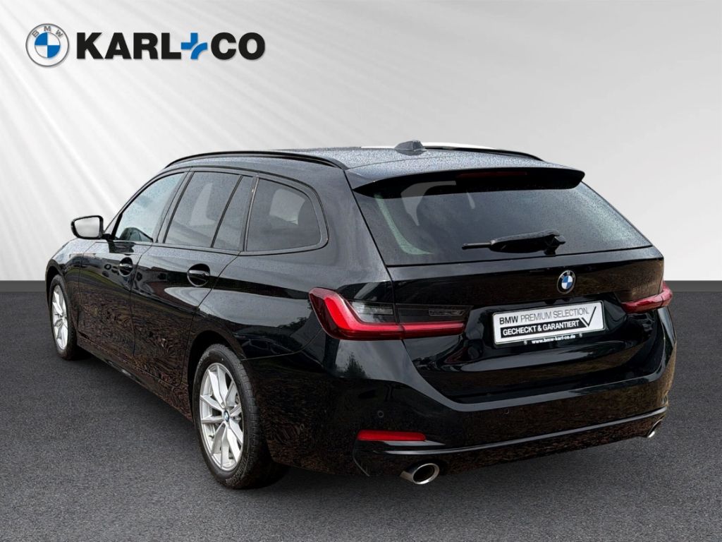 BMW 318 d touring Stop&Go Sportsitze Sonnenschutzver imagem 3