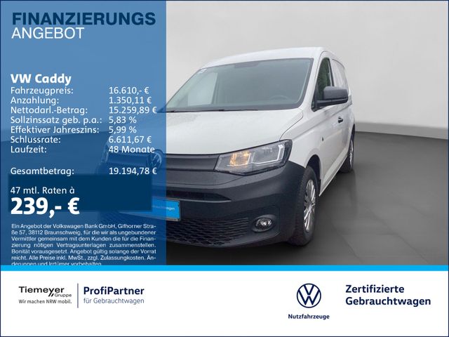 VW Caddy Cargo PDC KLIMA GUMMIBODEN