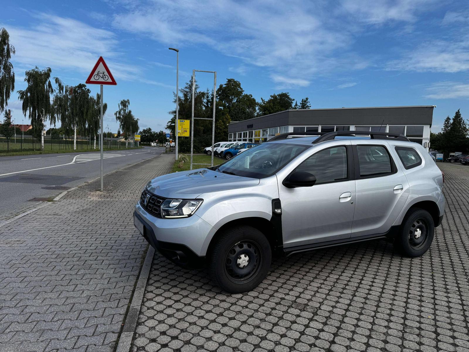 Dacia Duster Comfort TCe130 8-fach bereift