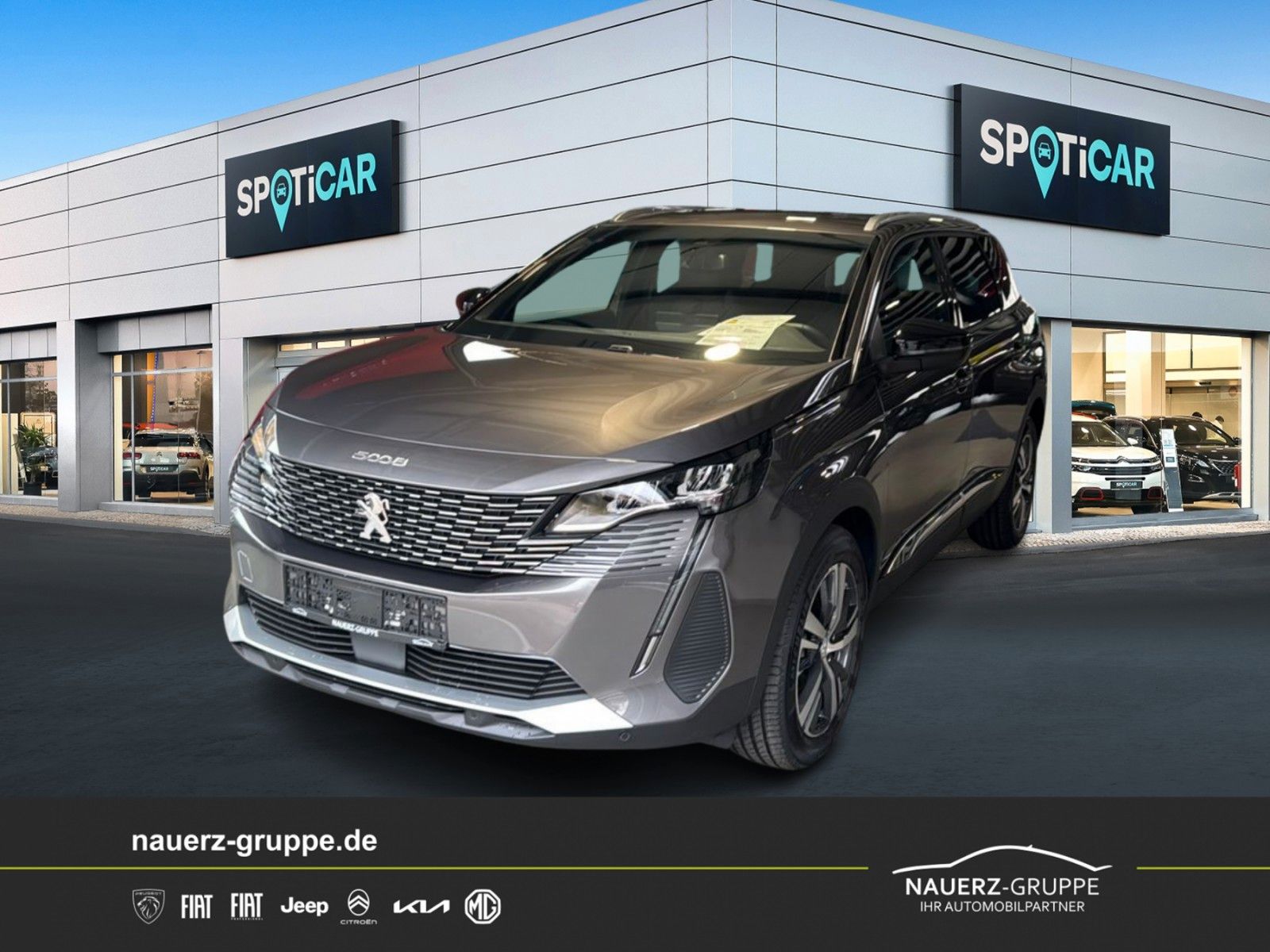 Fahrzeugabbildung Peugeot 5008 Allure Pack 7-Sitze Tageszulassung