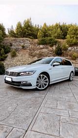 Volkswagen Passat B8 R-Line 4x4 DSG  TUV 8/26 - VW Passat Gebrauchtwagen in München