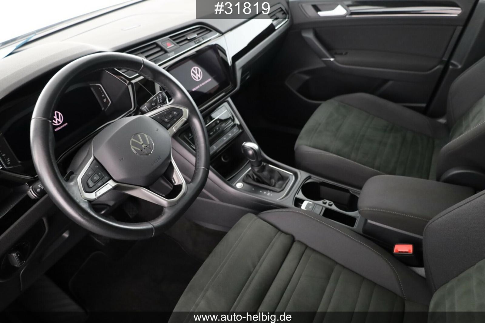 Volkswagen Touran 2.0 TDI Comfortline #AHK#LED#Pano#ACC#Nav, миниатюра 9