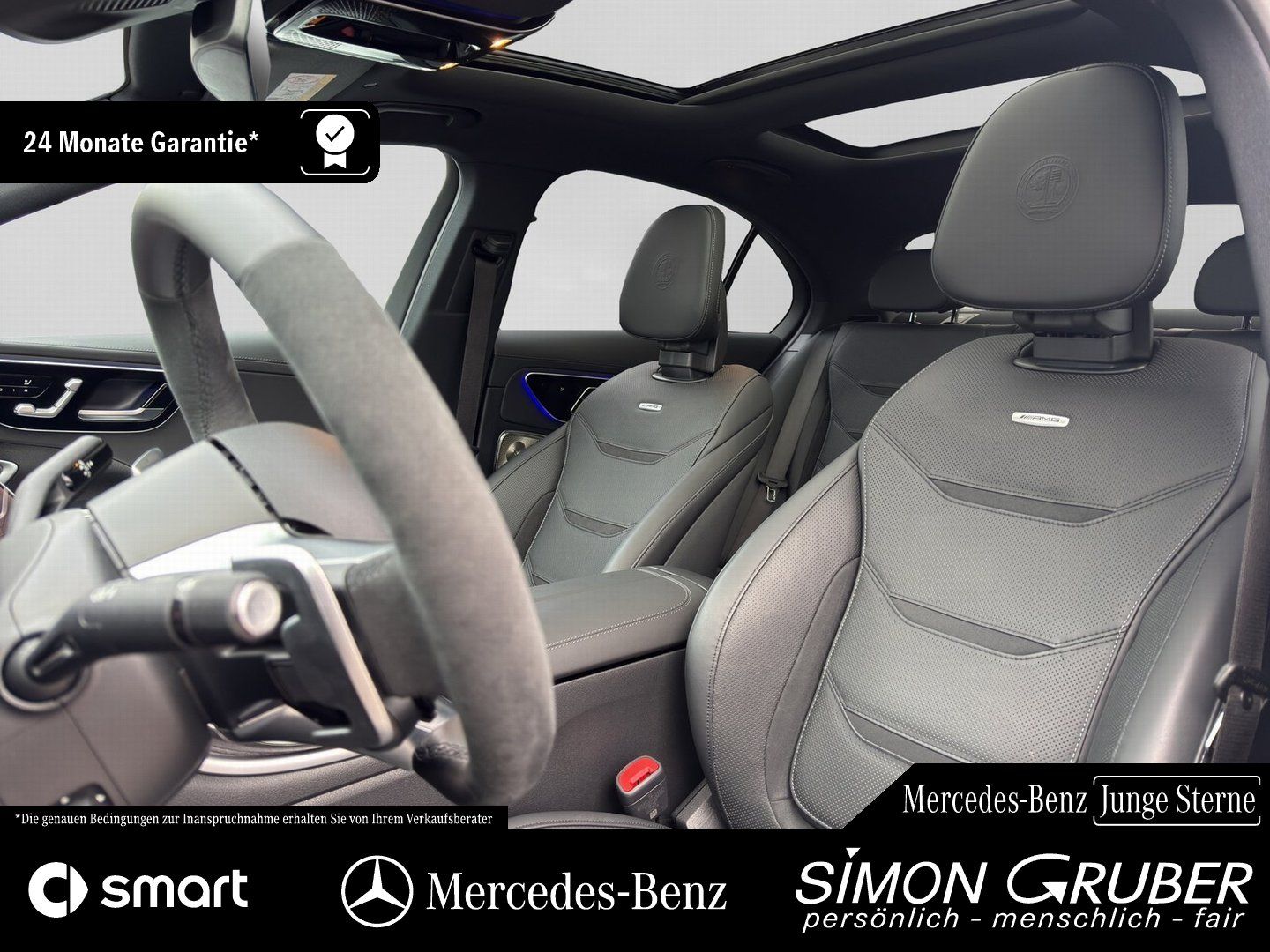 Fahrzeugabbildung Mercedes-Benz C 63 SE Perfo AMG Night Drivers Pano 360 Burm