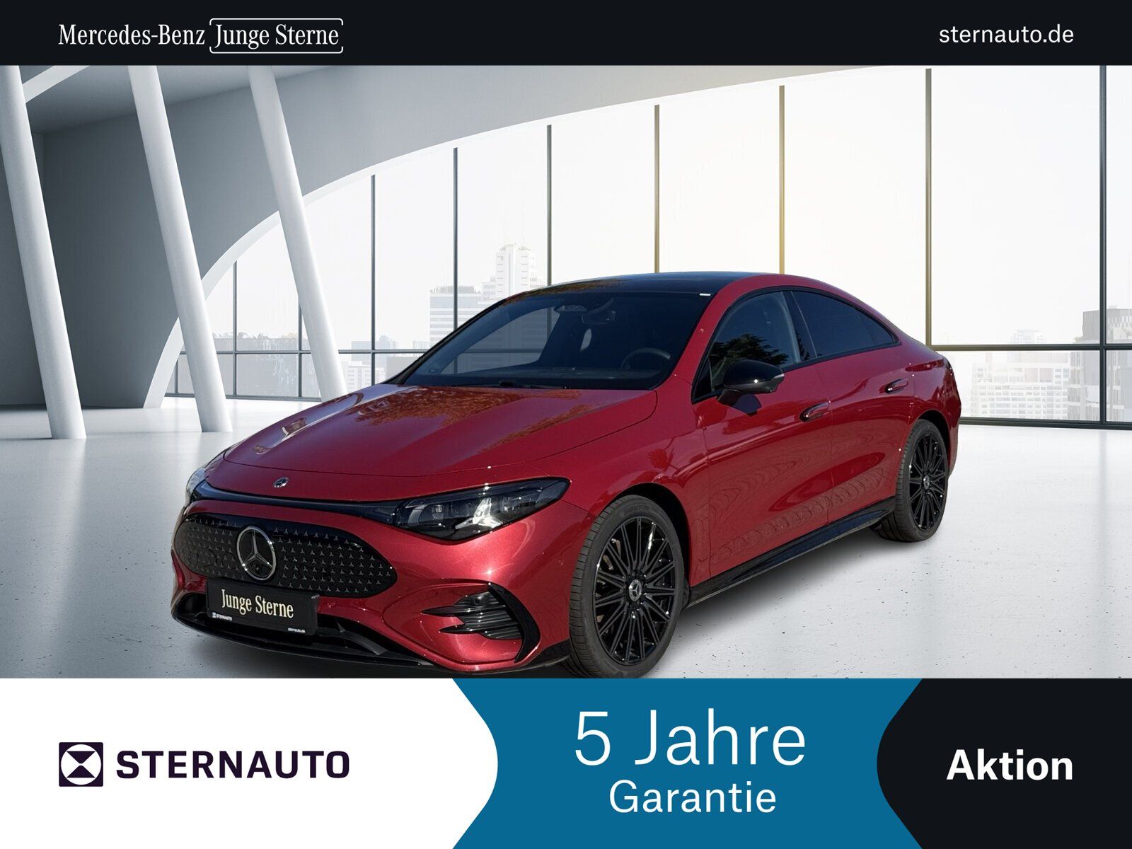 Mercedes-Benz CLA 250+ elektr AMG Night Pano 360°Cam MultiBeam