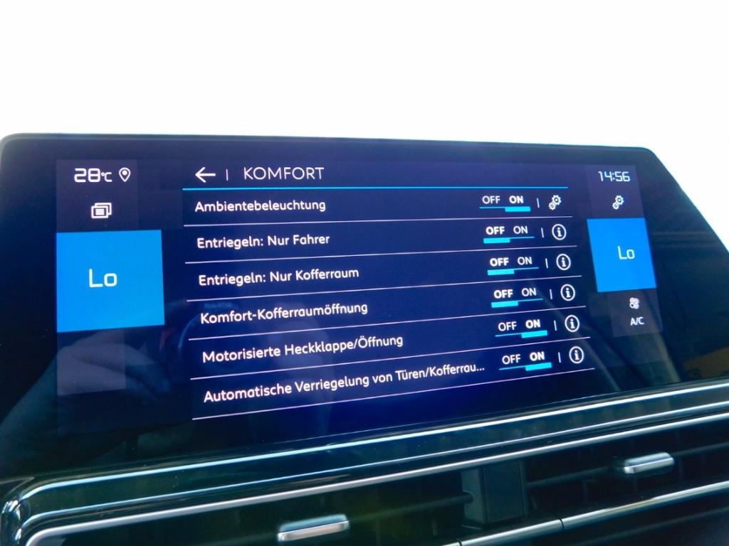 Citroën C5 Aircross Max Puretech Ganzjahresreifen Rückfa