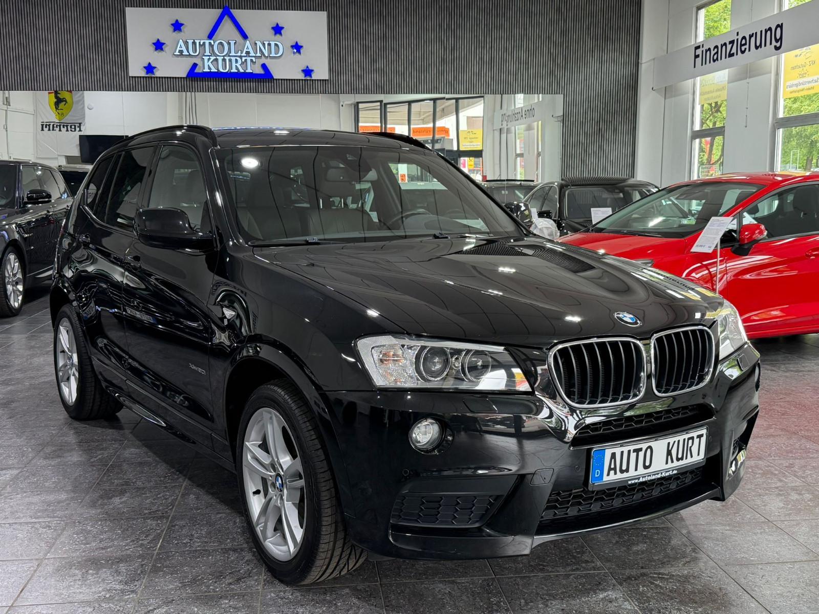 BMW X3 xDrive 20 i*Leder*Navi*1Hd.*HUD*Xenon*M-Sport