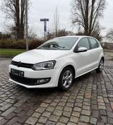 Volkswagen Polo 5 6R/ 2 HAND/ SCHECKHEFT/  TÜV BIS 11/27 - Volkswagen Polo aus 2009: 1.6