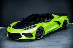 CORVETTE C8 Cabrio 3LT - DE - Liftsystem - Einzelstück