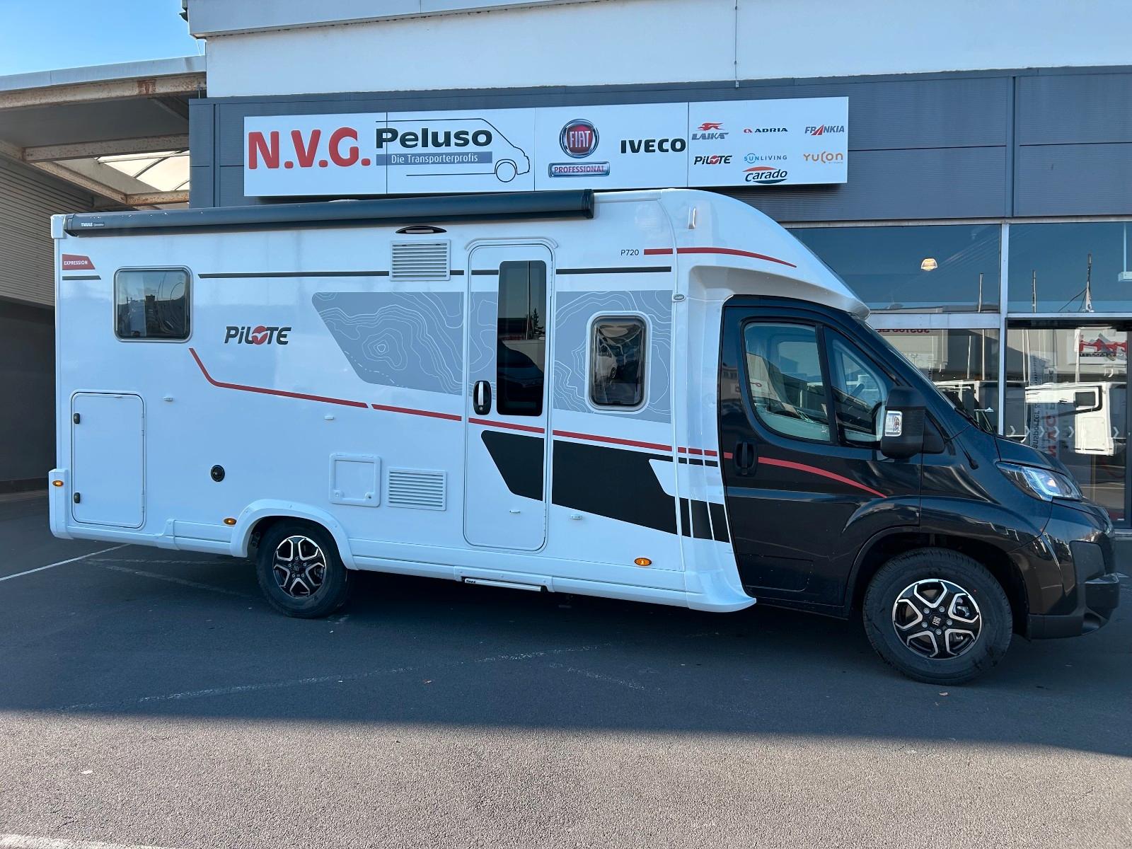 Pilote P720FGJ Expression | Safety | El. Parkbremse