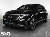 Mercedes-Benz EQC 400 4M CARPLAY+KAMERA+SPURHALTE+MBUX+LED+20" - schwarze Mercedes-Benz EQC