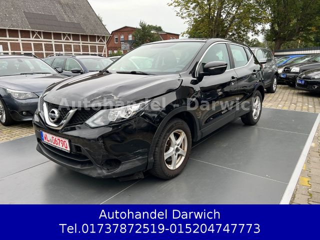 Nissan Qashqai Visia 1.2 Klima/MF/ 2.Hand