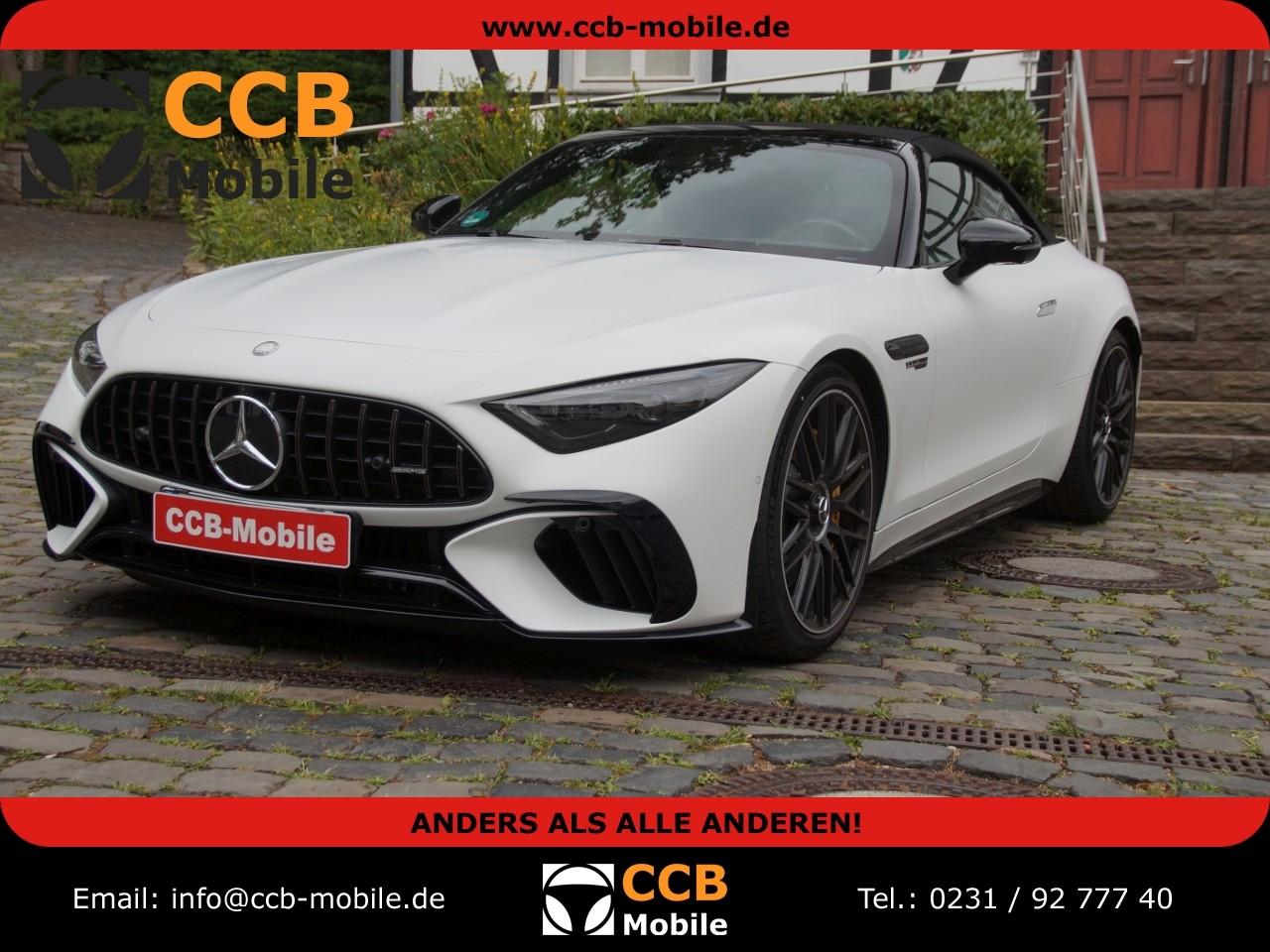 Mercedes-Benz SL 63 AMG*1HD*NEUWERTIG * ERST 2508 km*MANUFAKTU