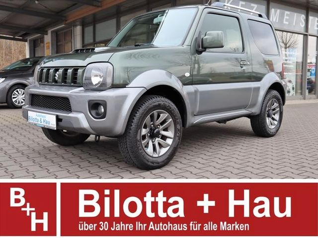 Suzuki Jimny 1.3 ALLGRIP Comfort !! Leder+Klima+AHK !!