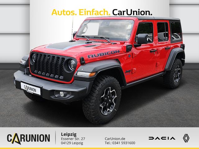 Jeep Wrangler Rubicon PHEV 4xe 380PS Hardtop