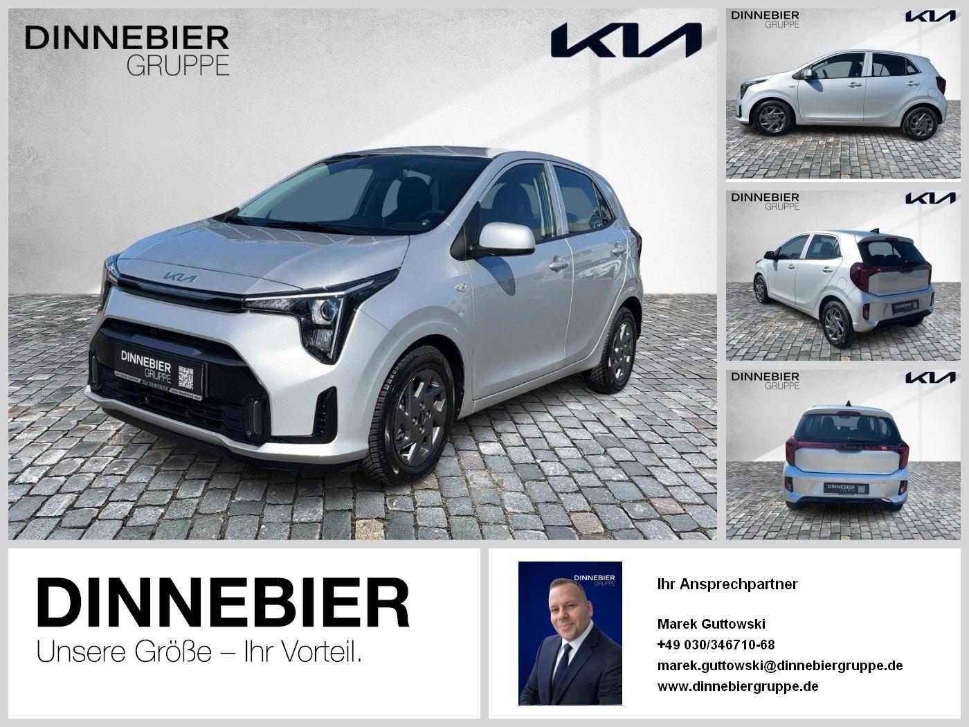 Kia Picanto 1.0 Vision Automatik+Navi+Kamera+SHZ