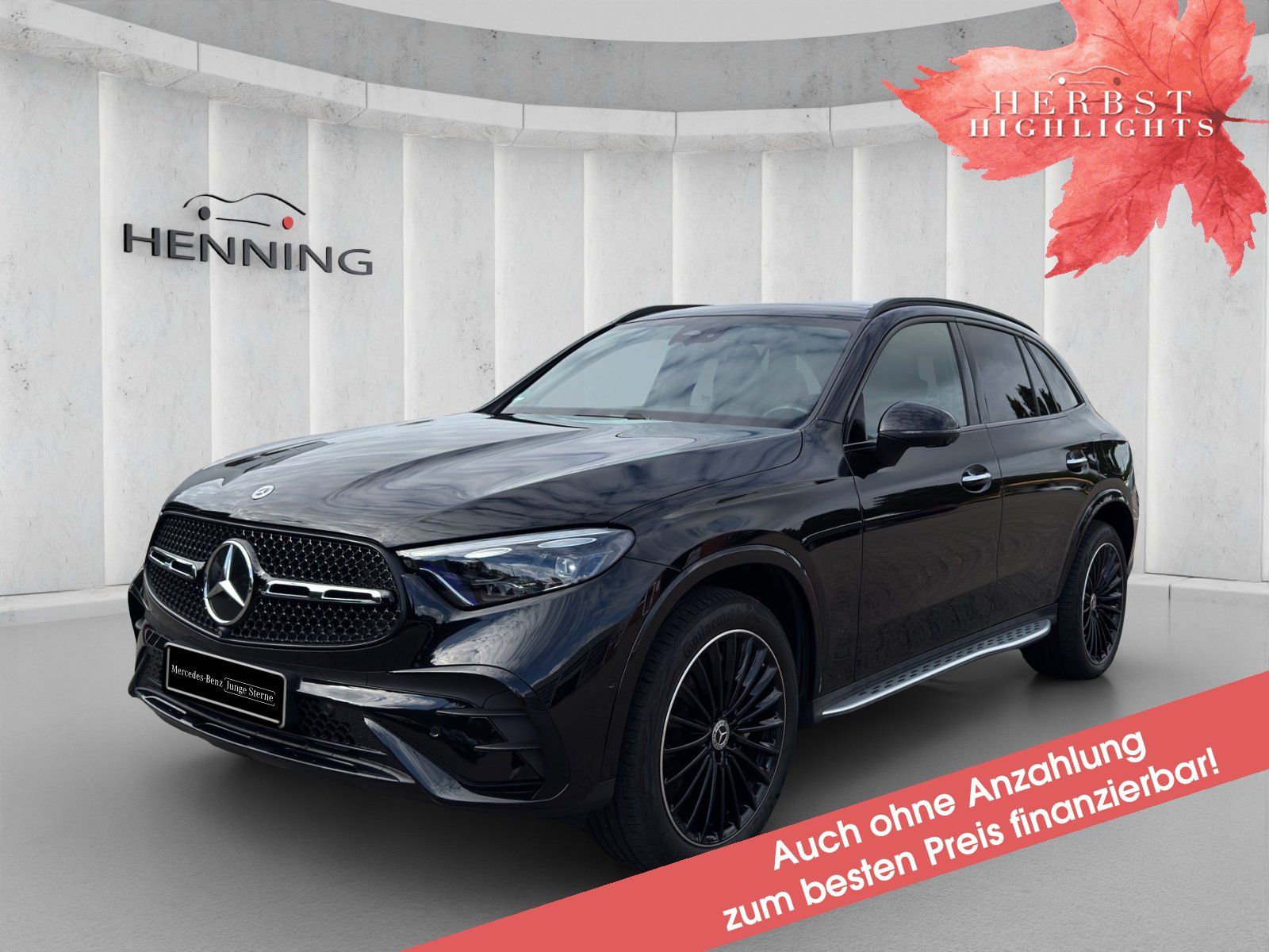 Mercedes-Benz GLC 300 de AMG Prem+ Night Pano HUD Burm AHK 20"