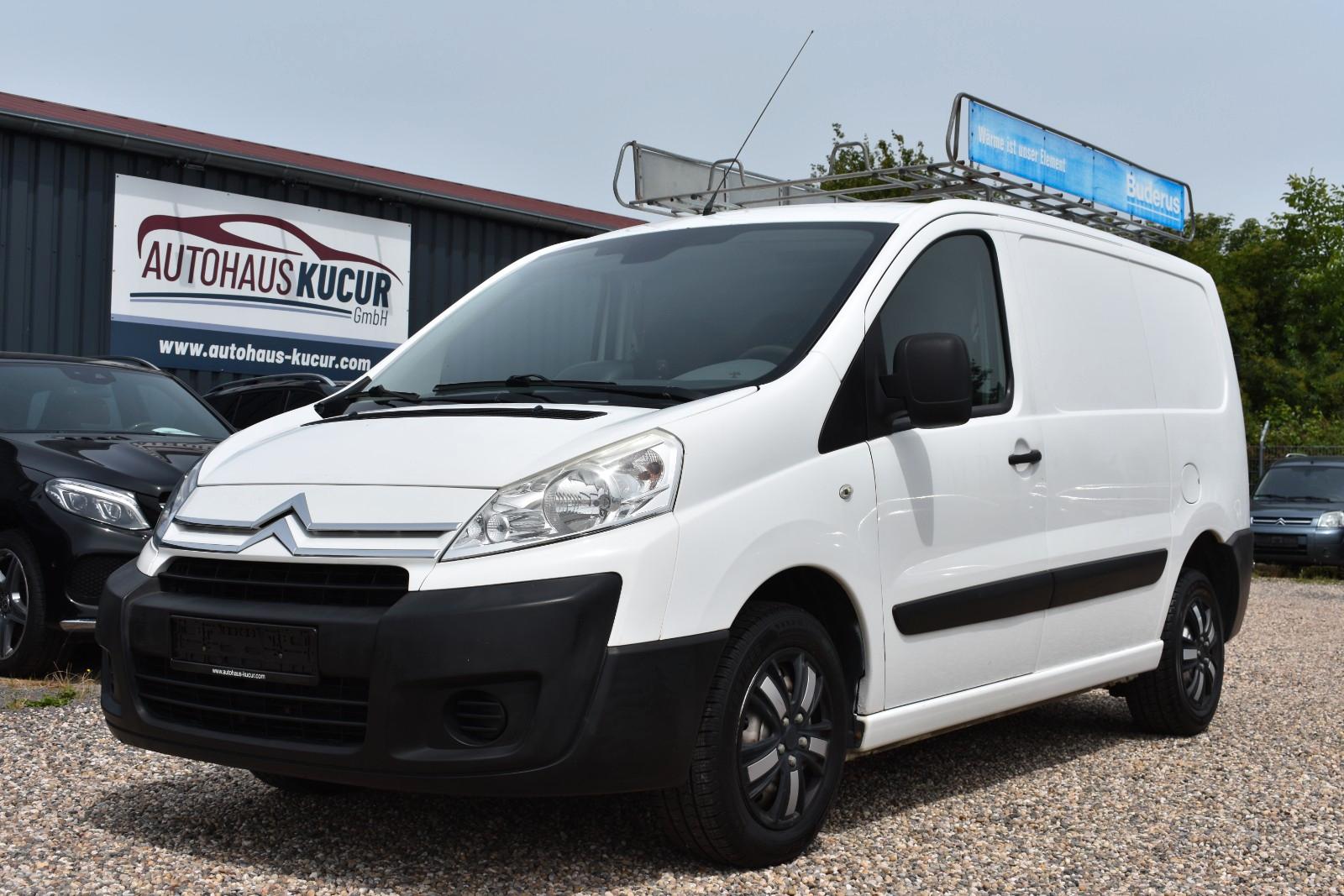 Citroën Jumpy HDi 120 FAP 29 L1H1 Kasten