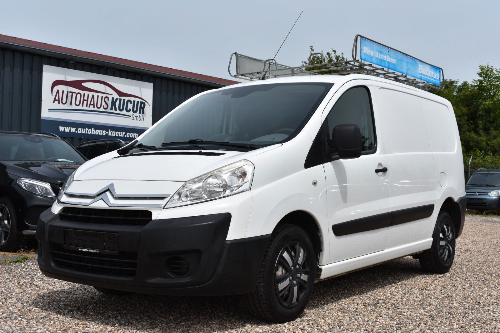 Fahrzeugabbildung Citroën Jumpy HDi 120 FAP 29 L1H1 Kasten