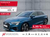 Audi A3 Sportback 40 TDI QU S-LINE MATRIX+NAV+B&O+RFK