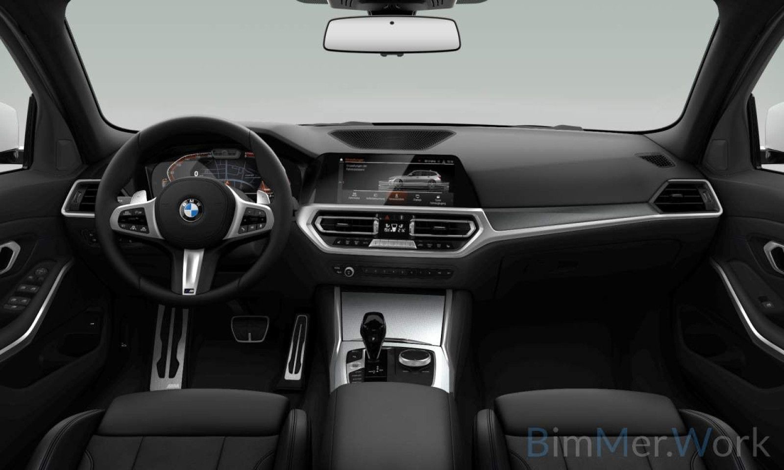 Fahrzeugabbildung BMW 320d xD M Sport ACC Kamera HUD AHK Laser DAB 19"