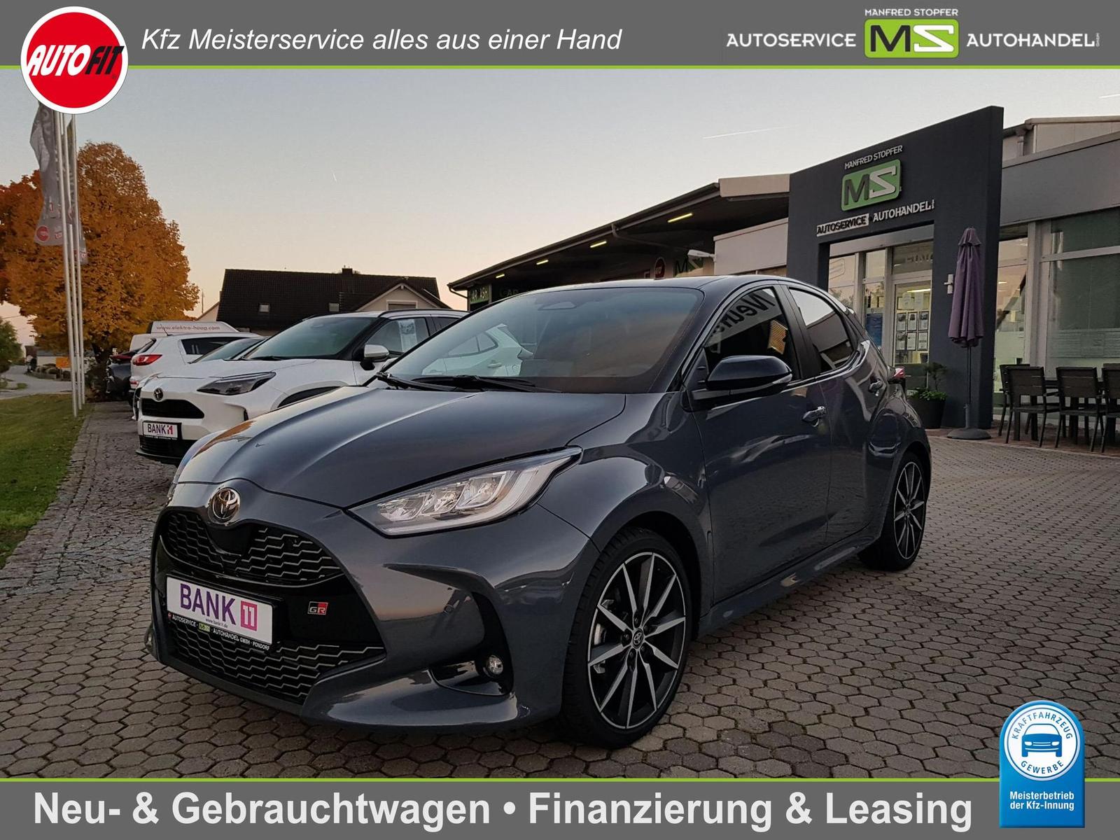 Toyota Yaris 1.5 Dual-VVT-iE Hybrid GRSport 131 PS+NAVI