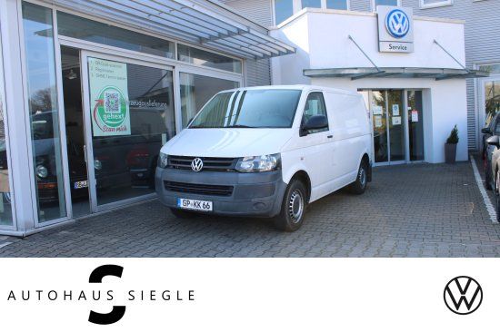 Volkswagen T5 2.0 TDI Kasten Climatic AHK el. FH Kastenwang