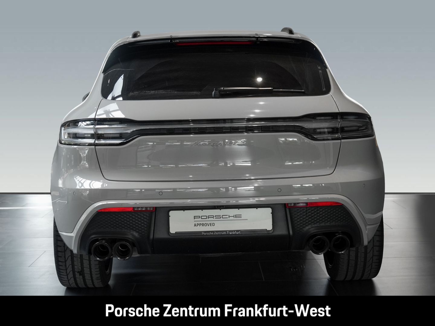 Porsche Macan GTS Sportabgas Abstandstempomat PASM BOSE foto 5